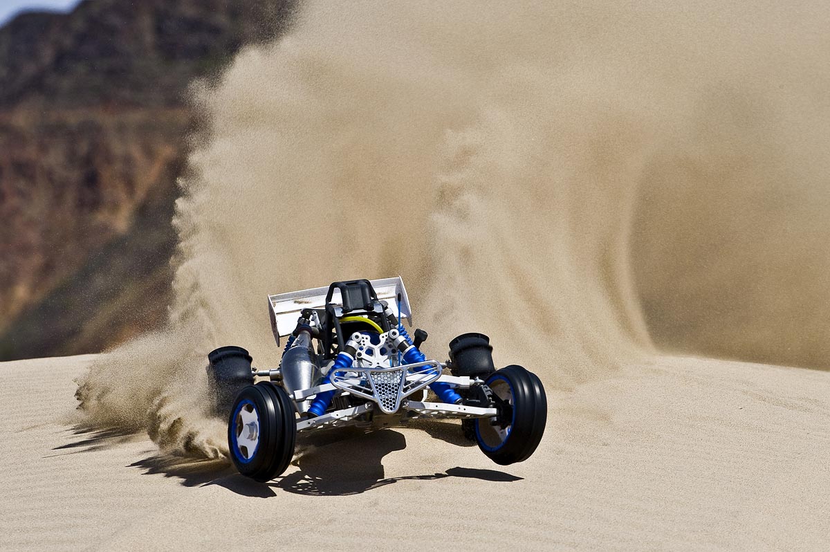 rc car wallpaper, land vehicle, vehicle, desert racing, sand, formula libre