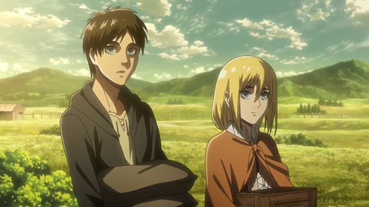 eren and historia discovered