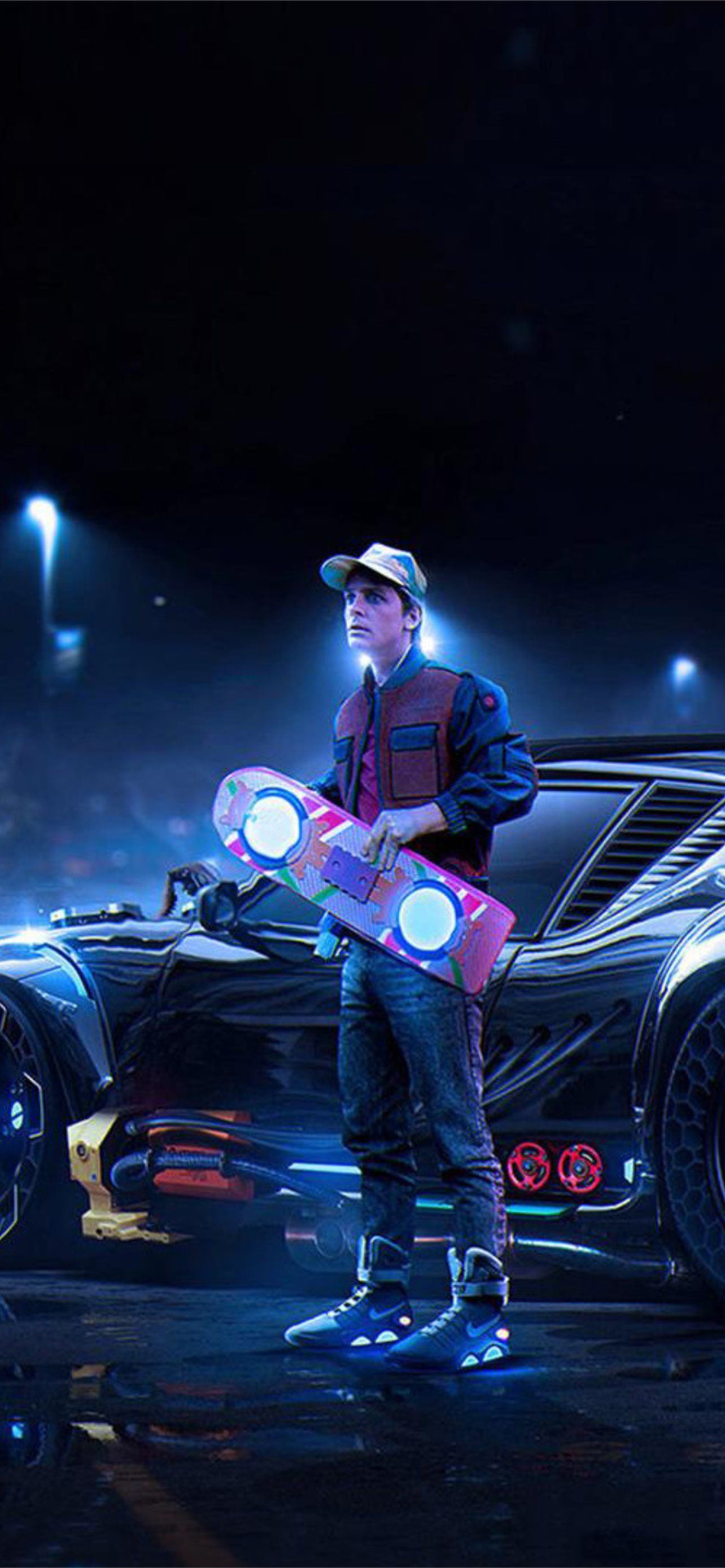 Marty McFly Wallpaper Free Marty McFly Background
