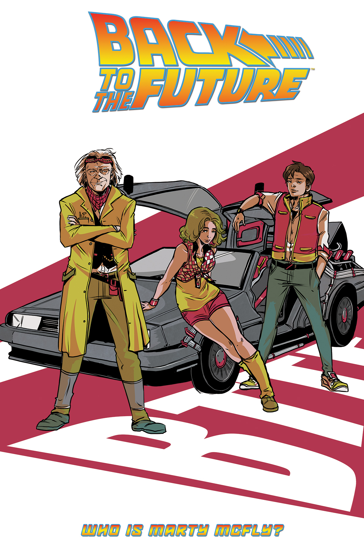 FEB170375 TO THE FUTURE TP VOL 03 WHO IS MARTY MCFLY