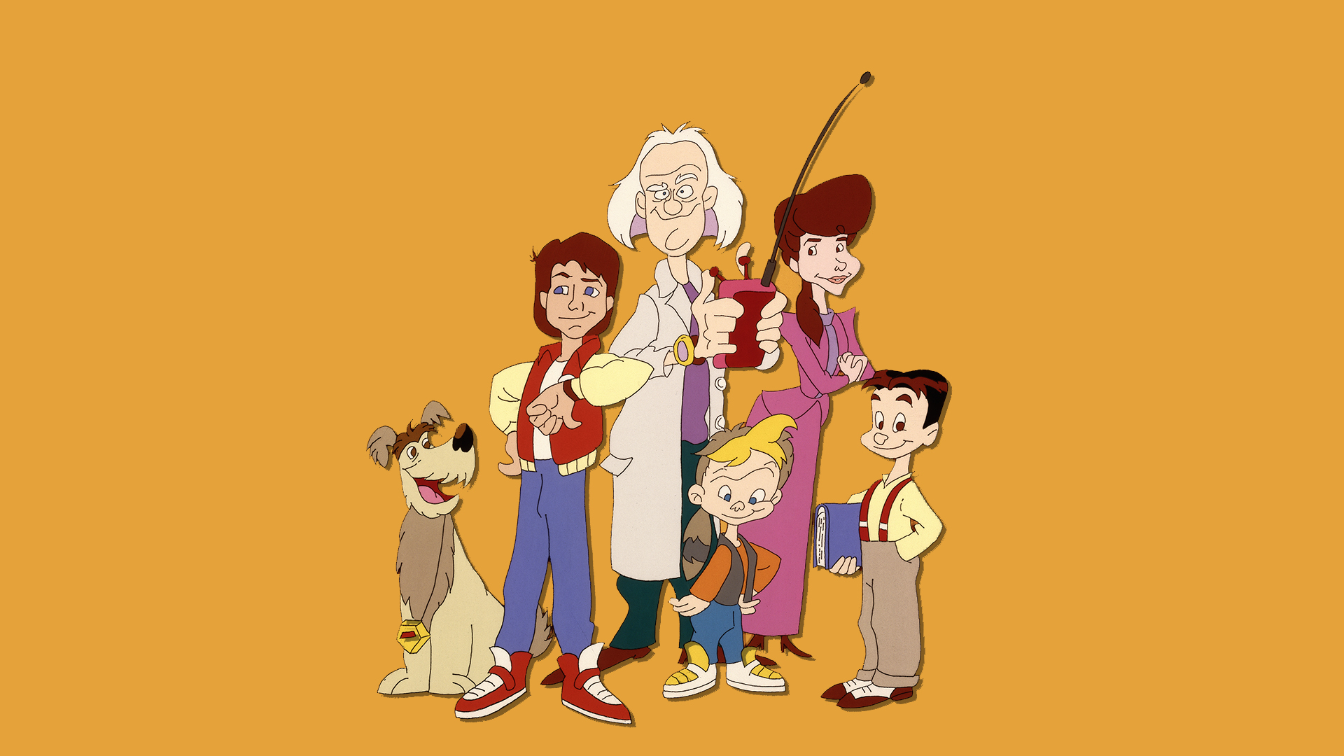 Back to the Future the Animated TV Show