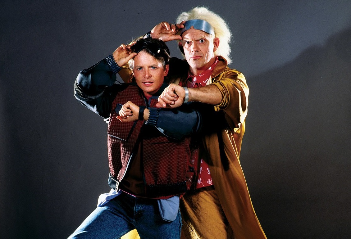 Years Ago: 'Back to the Future II' Doubles Down on Time Travel