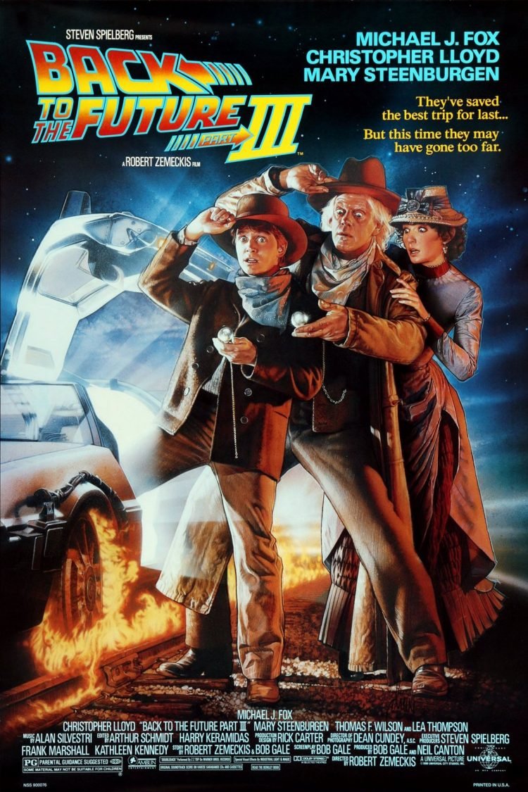 Back to the Future I, II & III: About these classic time travel movies, plus see the original trailers