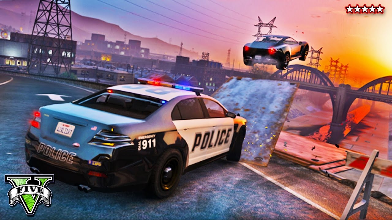 GTA 5 Police Wallpaper