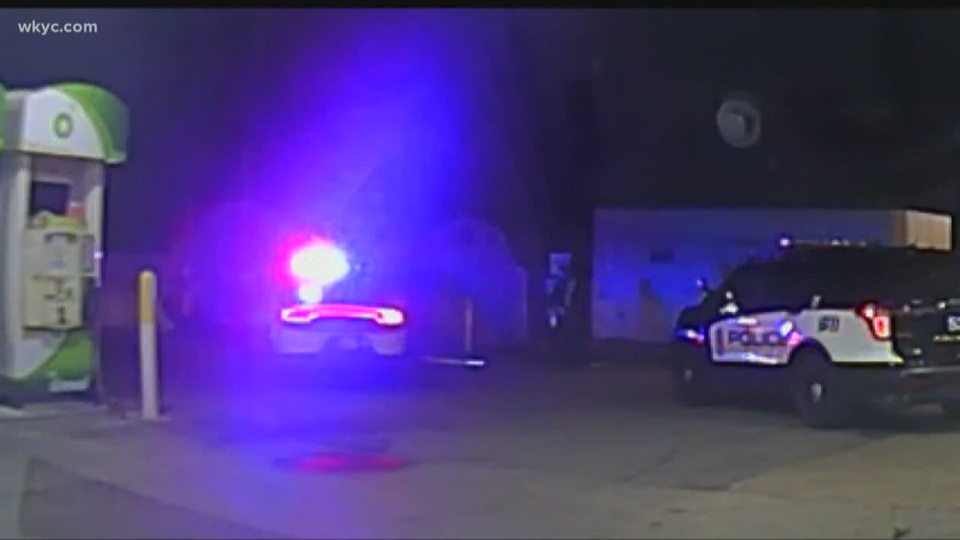 Three Mansfield Officers Injured During High Speed Police Chase