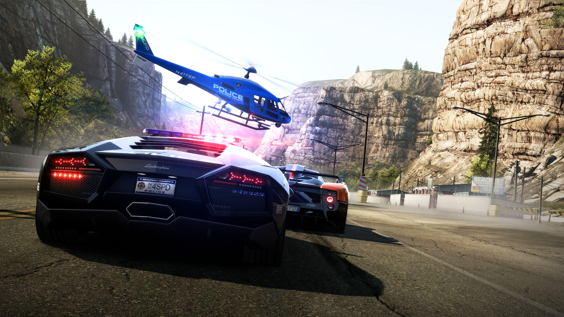 Need For Speed: Hot Pursuit HD Wallpaper and Background