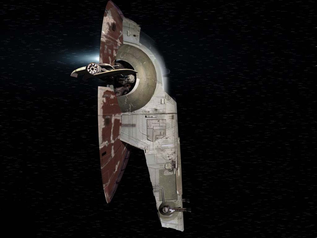 Slave 1 Wars Wallpaper