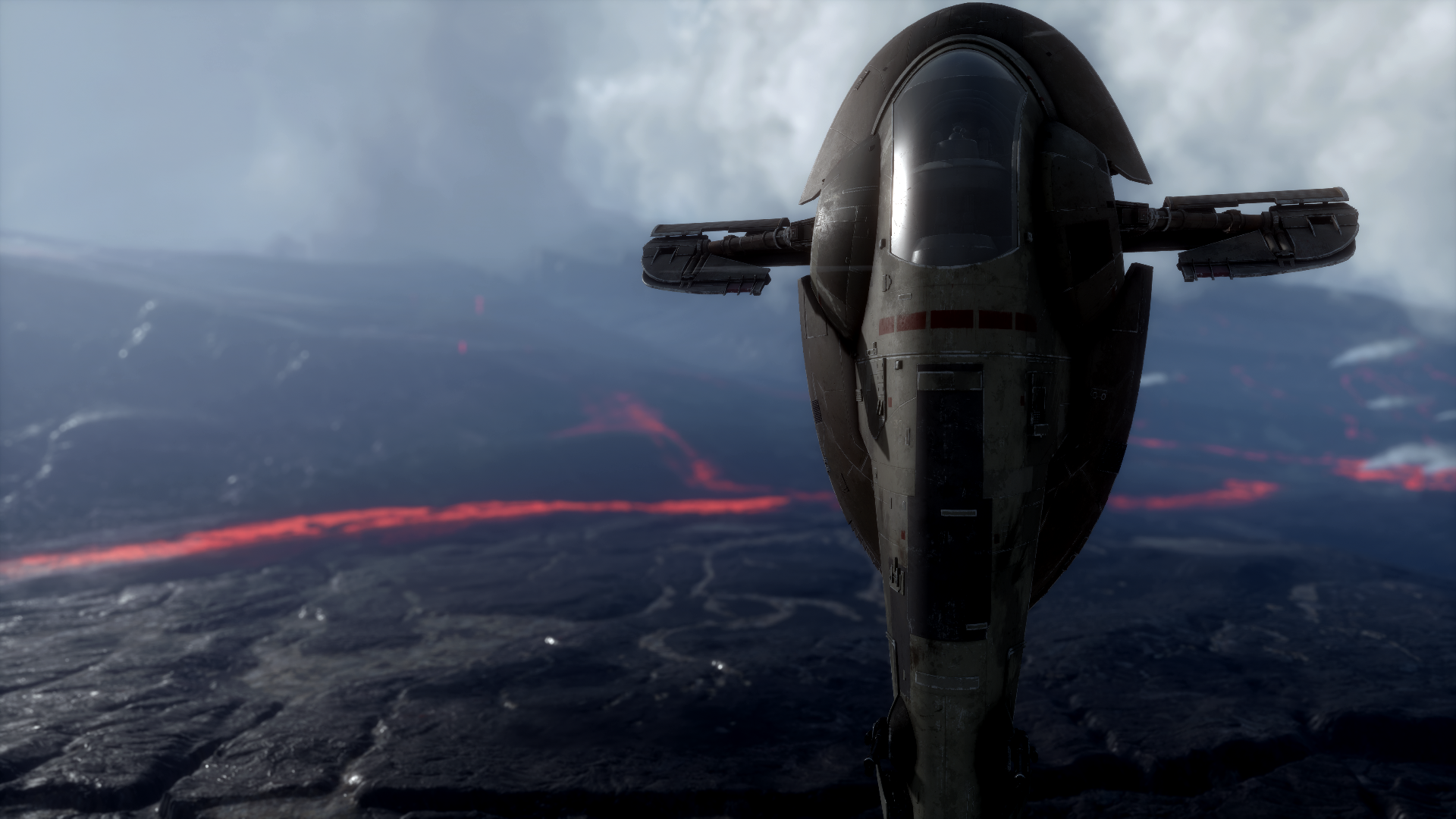 image 1 Unpainted (Firespray 31 Default Paintjob) Mod For Star Wars: Battlefront
