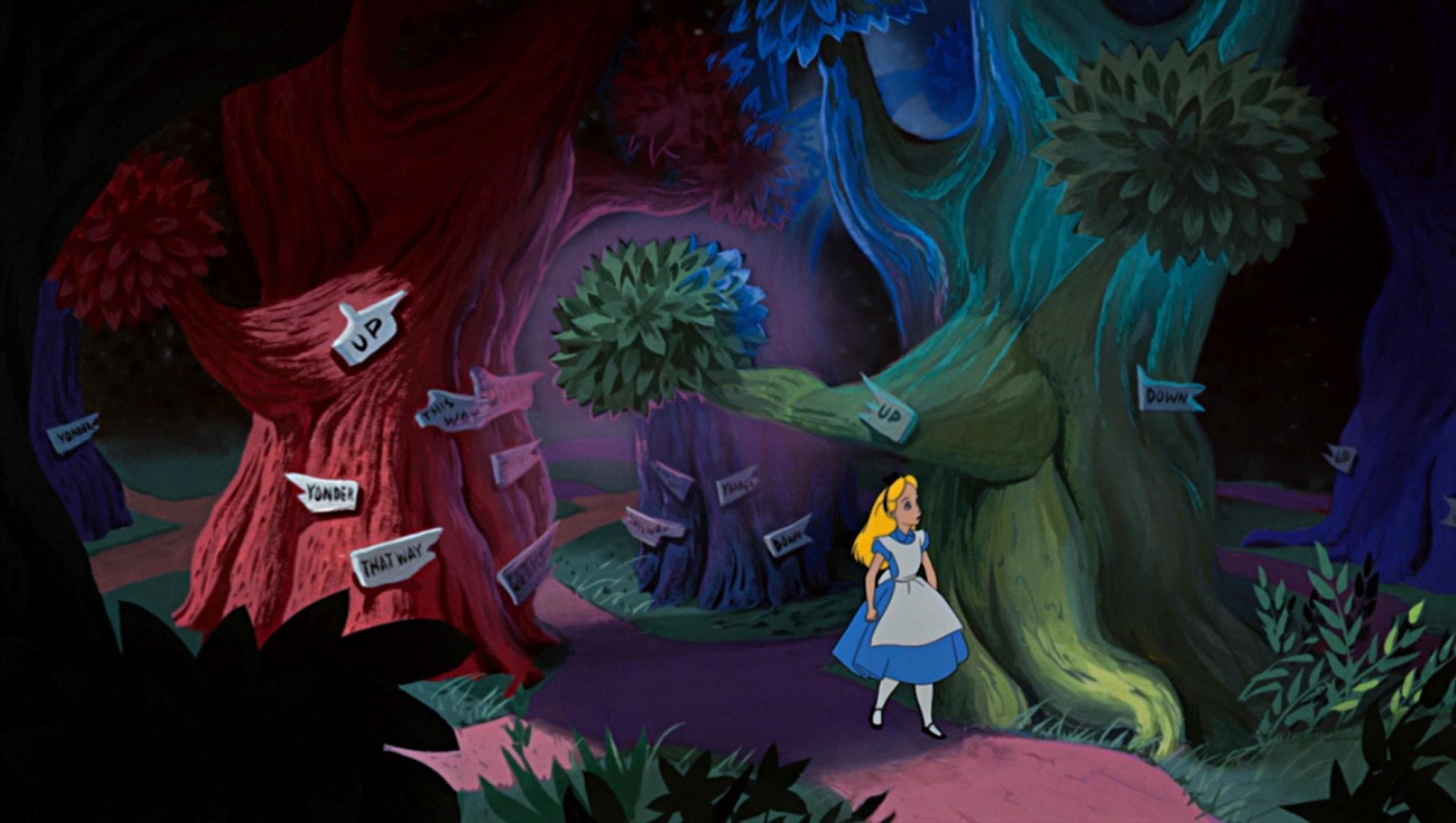Alice in Wonderland (1951) Desktop Wallpaper