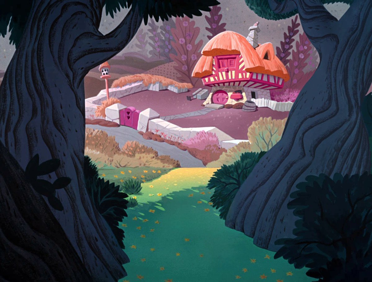 Tohad from Alice in Wonderland (Disney Studios)