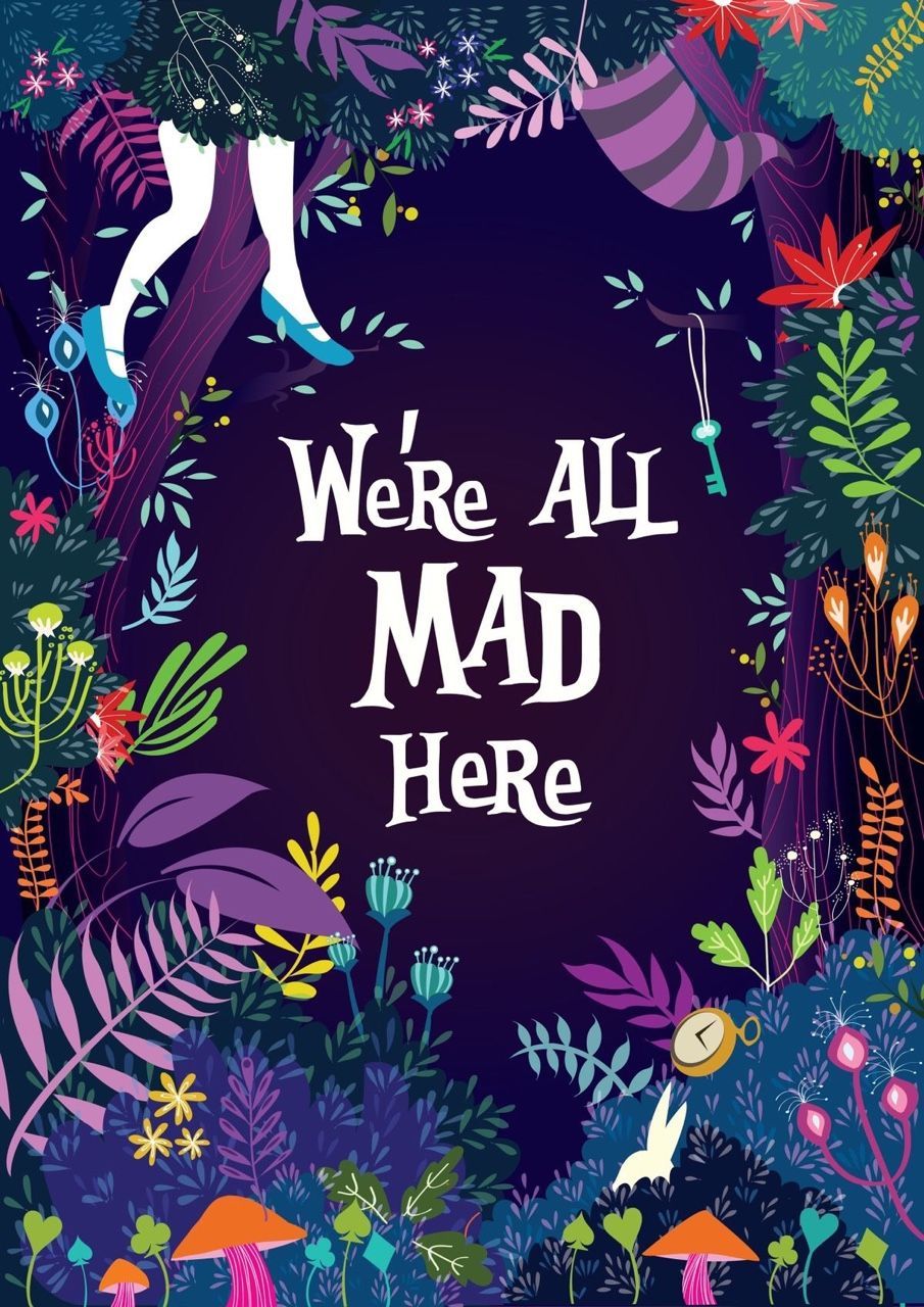 Disney Alice iPhone Wallpaper