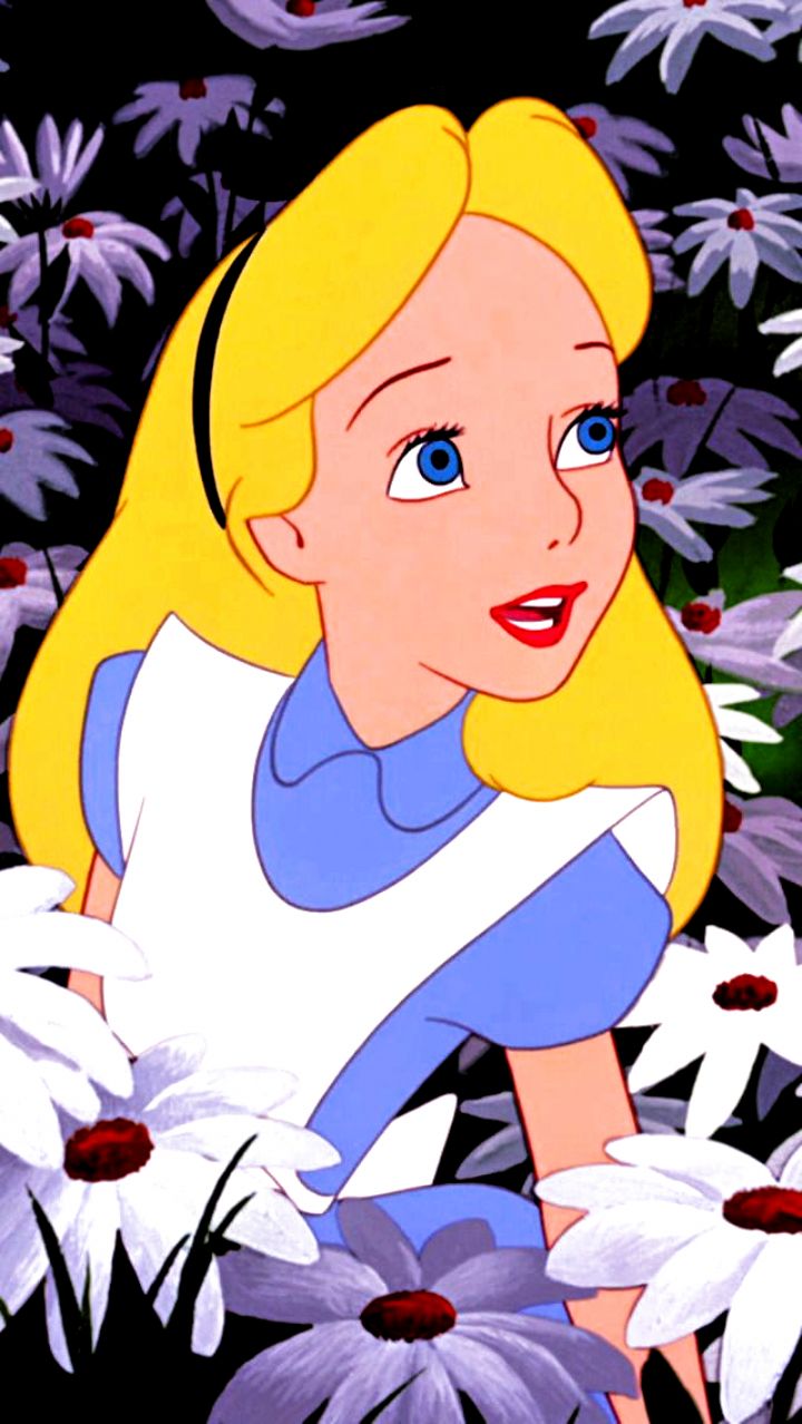 Awesome Alice in Wonderland Disney Wallpaper