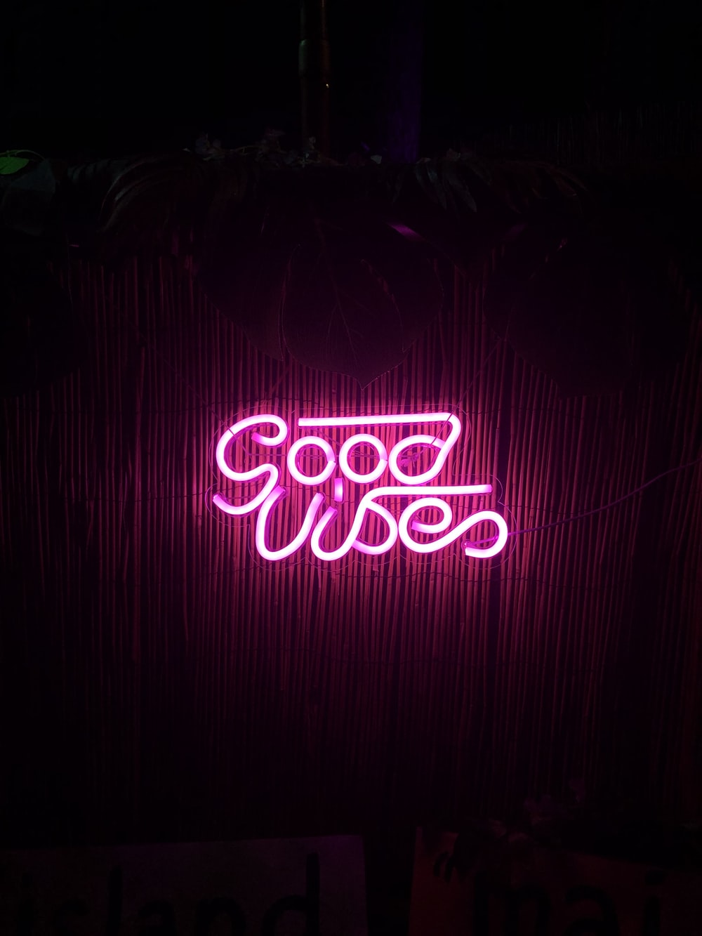 Neon Sign Picture. Download Free Image