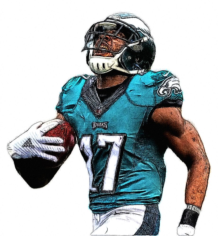 Nelson Agholor Wallpapers Wallpaper Cave