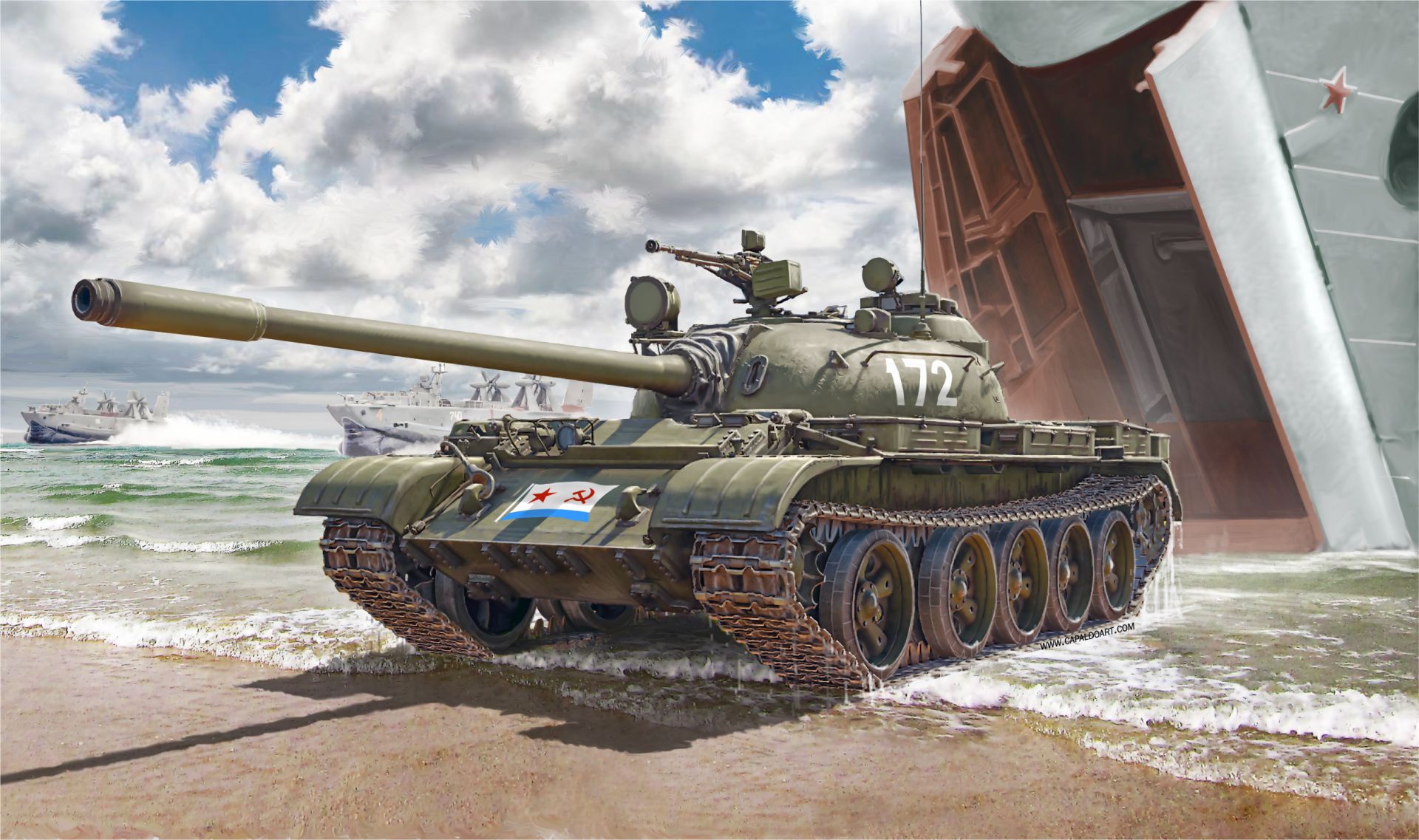 T 55 HD Wallpaper And Background