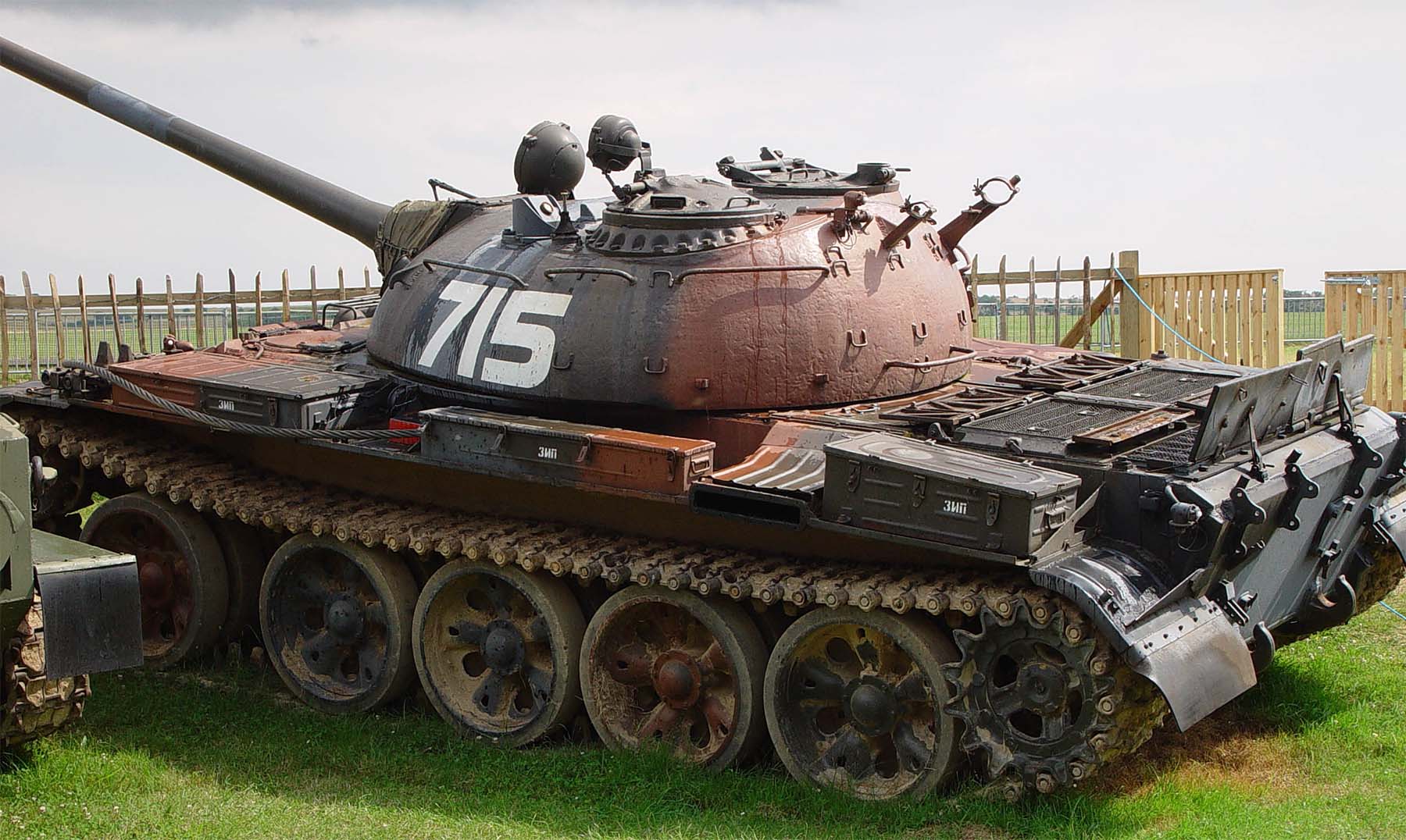 T 55 Main Battle Tank Modeler's Online Reference