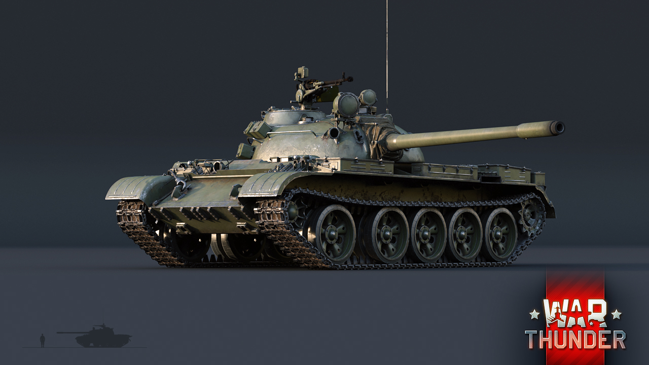 Development T 55A Eastern Menace
