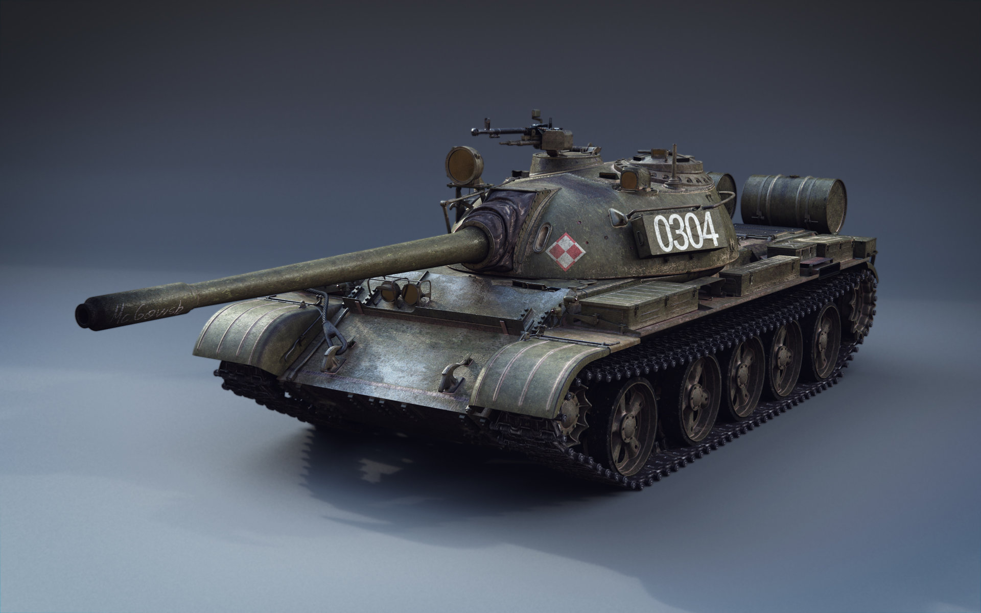 T 55 Tank
