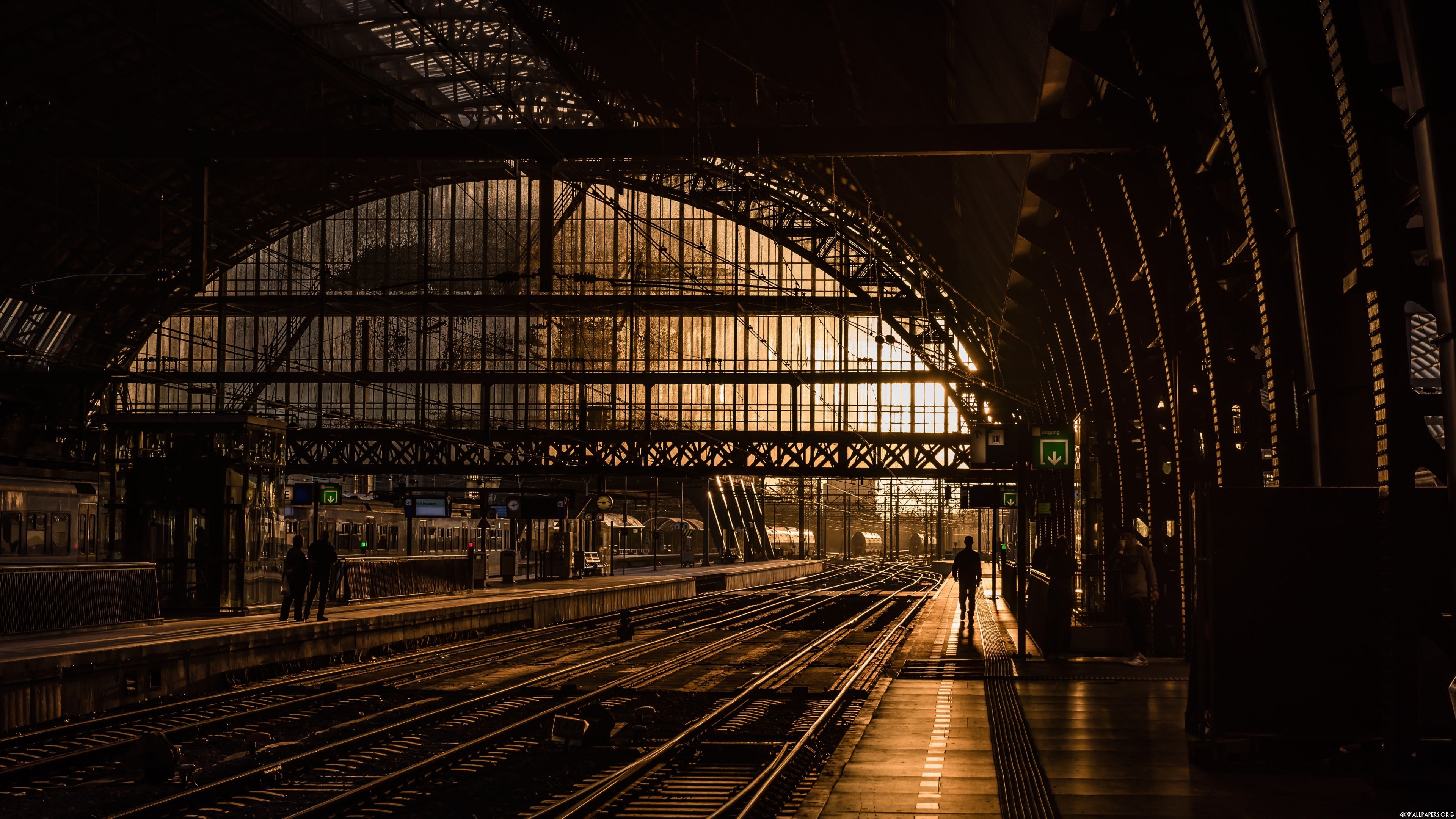 Railway station backgrounds HD wallpapers  Pxfuel