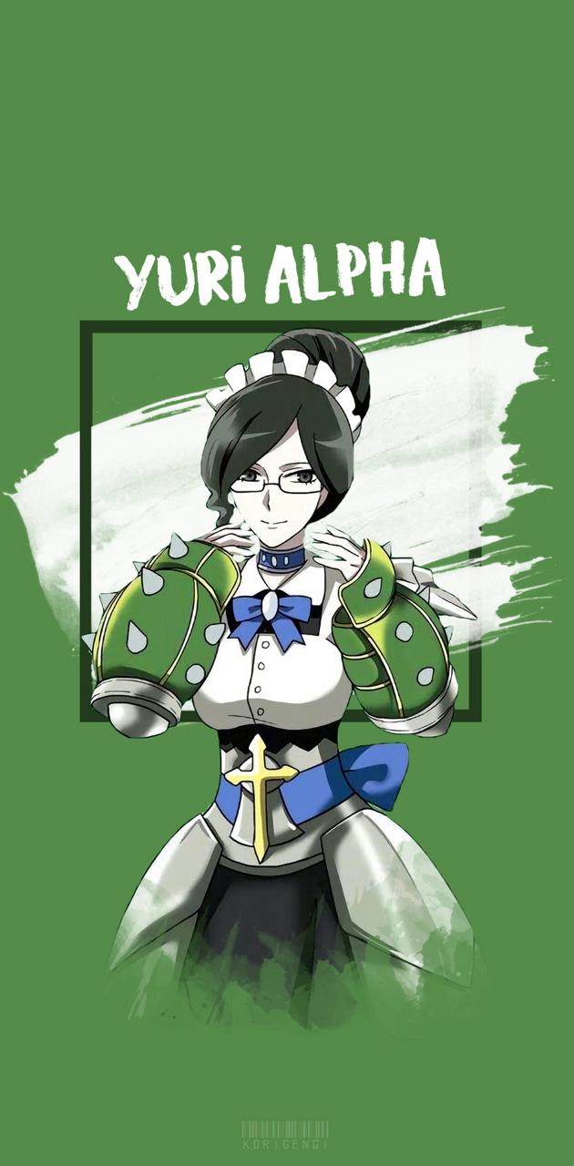 Yuri Alpha wallpaper