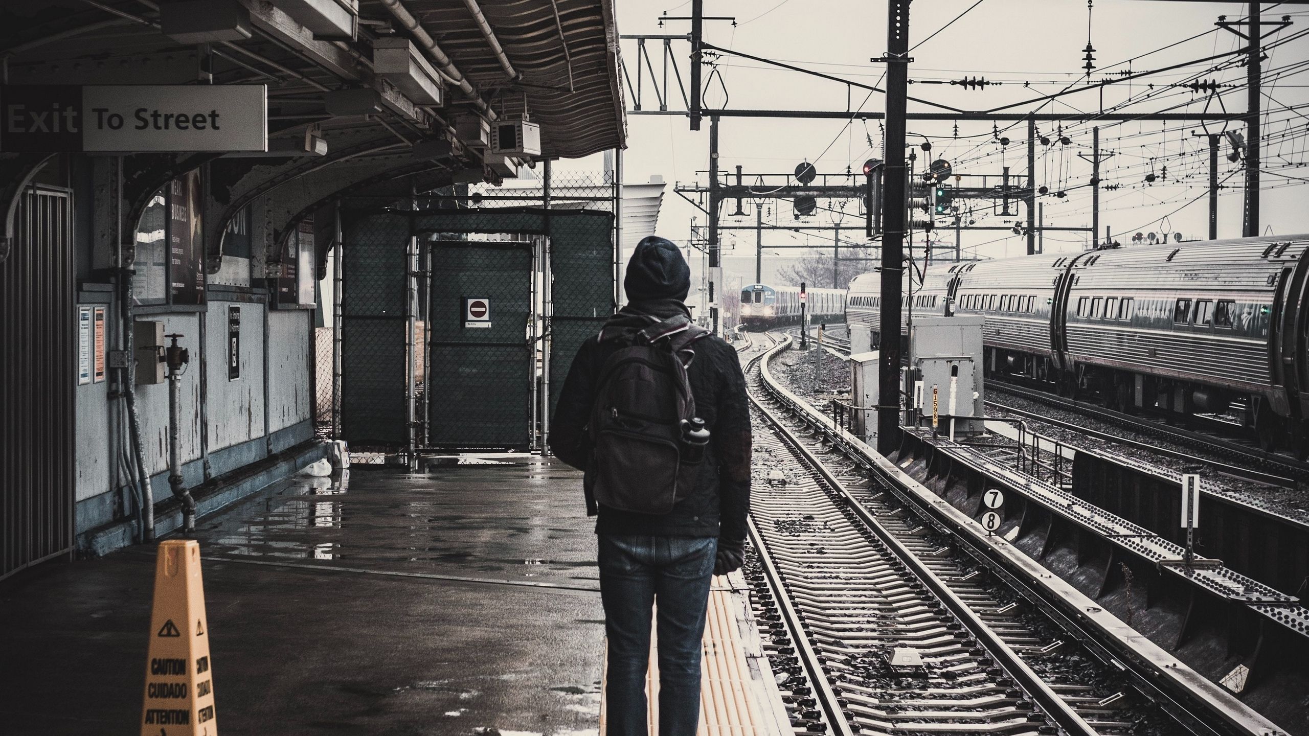 Abandoned train station HD wallpapers | Pxfuel