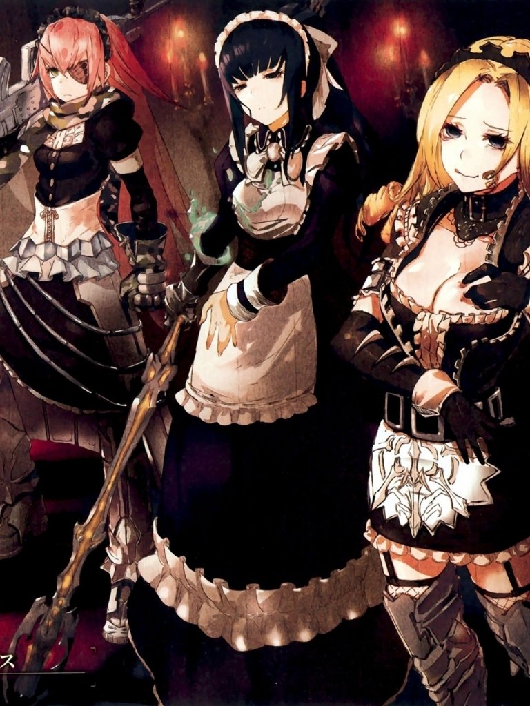 The Pleiades of Nazarick