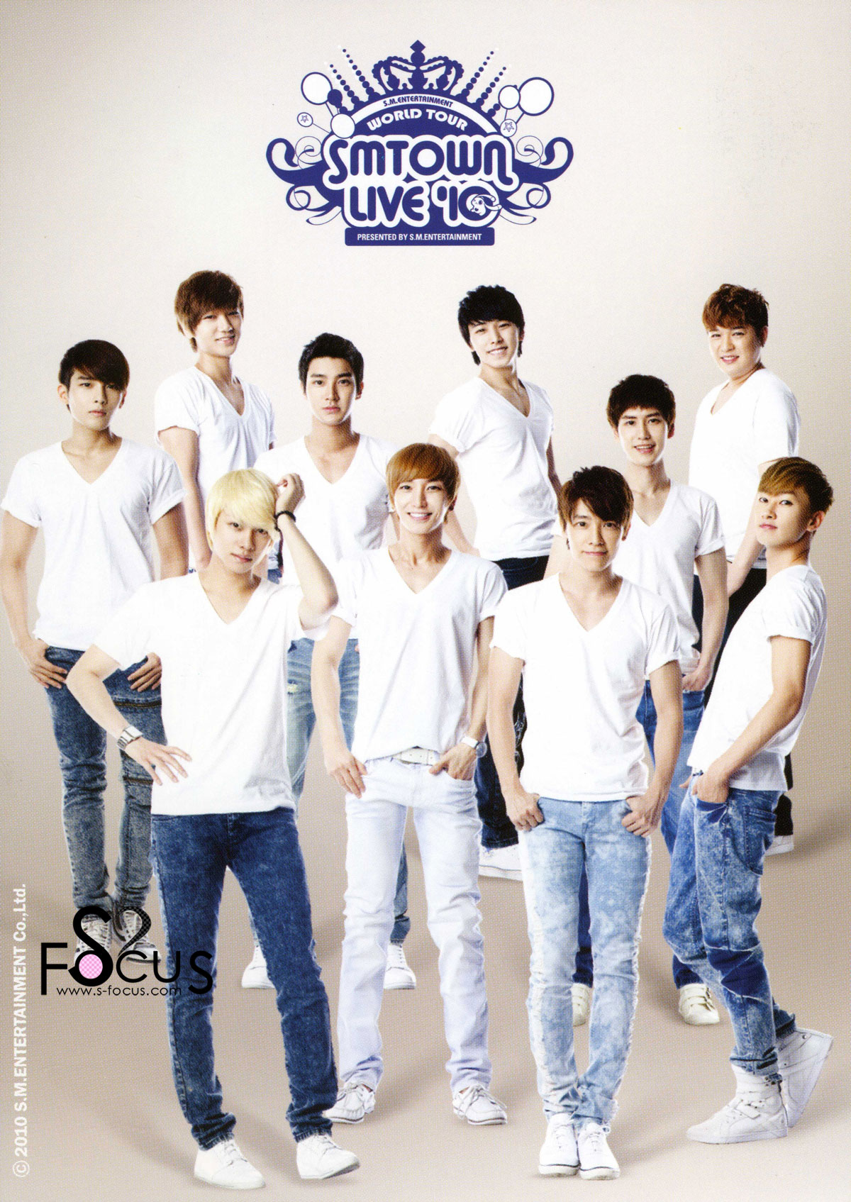 Super Junior Junior Sm Town
