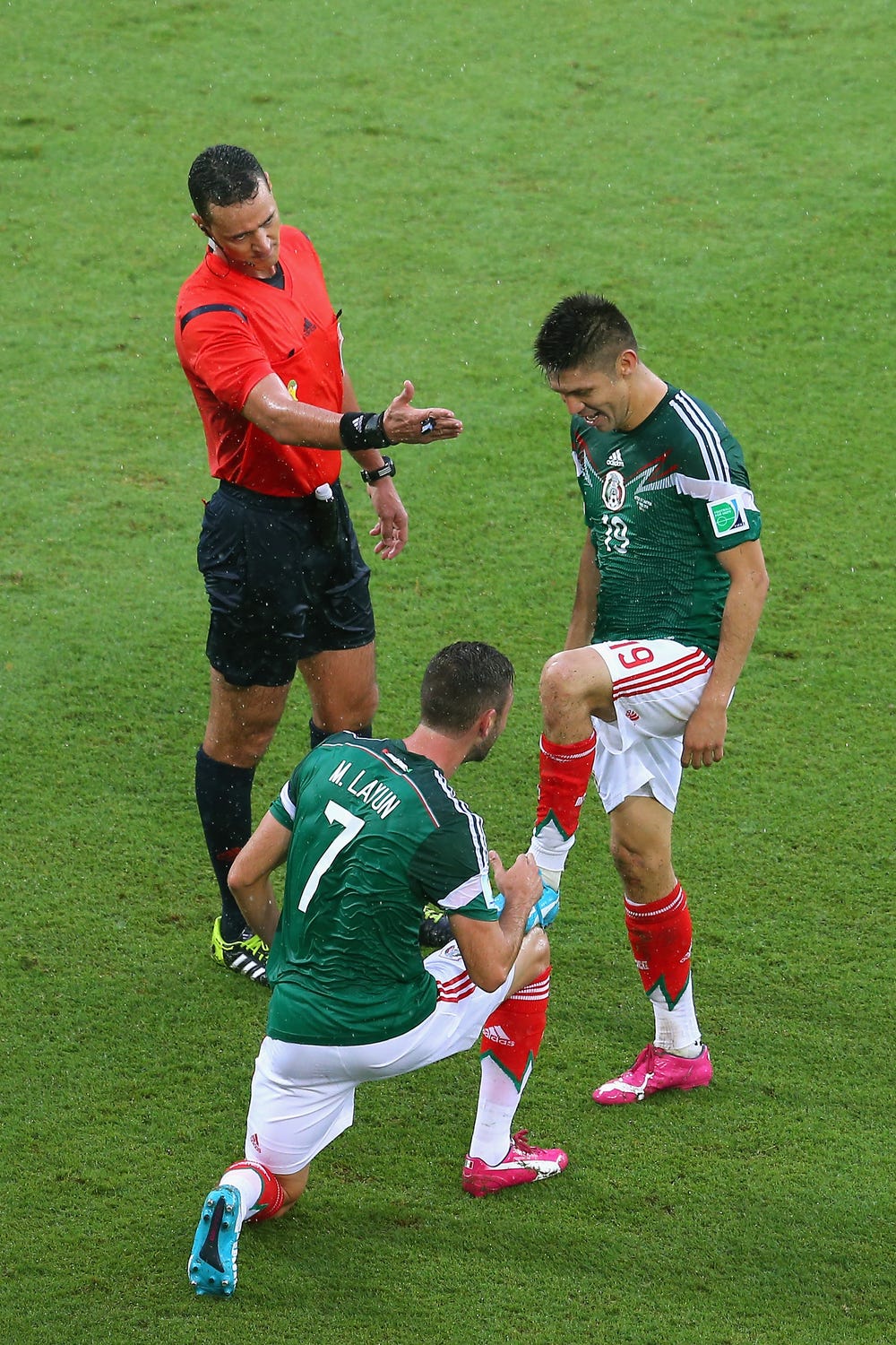 World Cup Goal Celebrations [Picture]