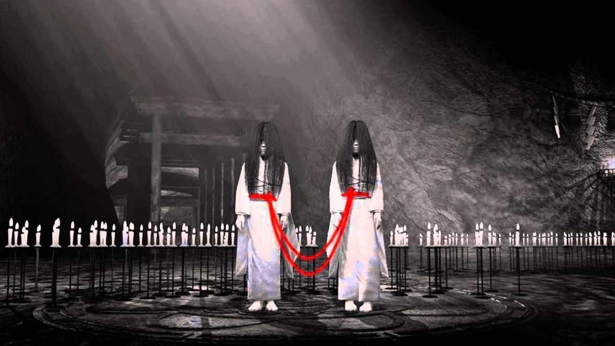 Japanese Horror Wallpapers - Wallpaper Cave