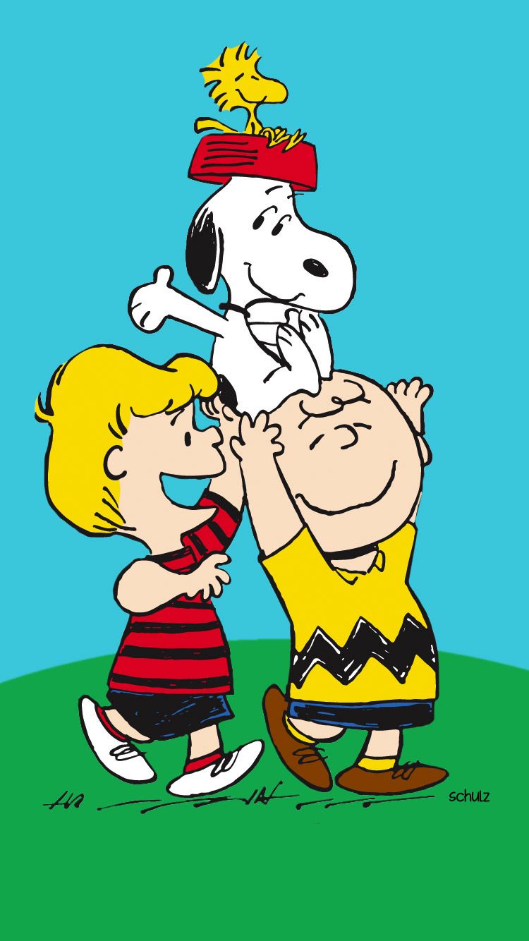 ♡ Cute peanuts gang ♡. Snoopy wallpaper, Snoopy, Charlie brown and snoopy