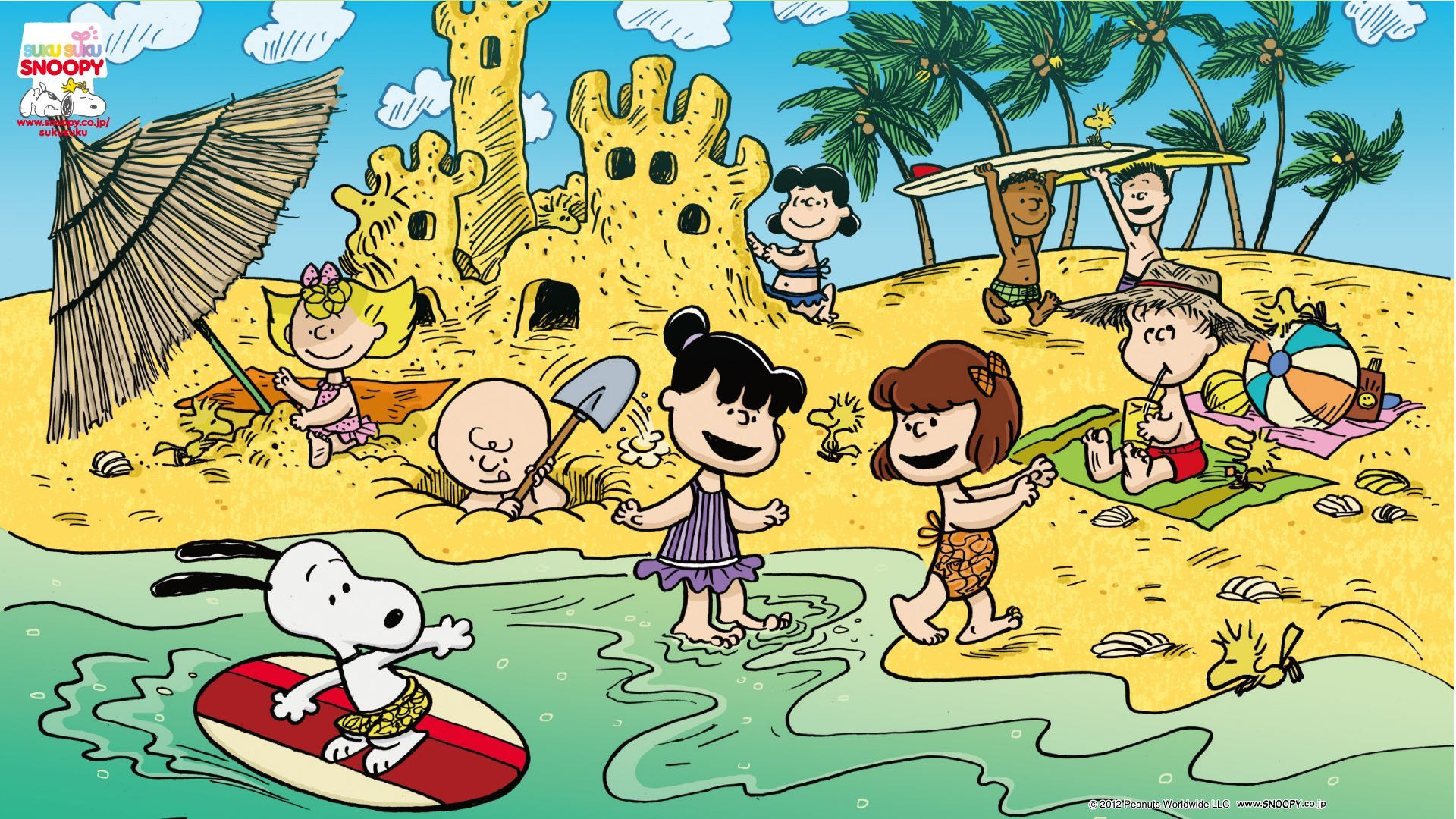 Snoopy Summer Wallpaper Free Snoopy Summer Background