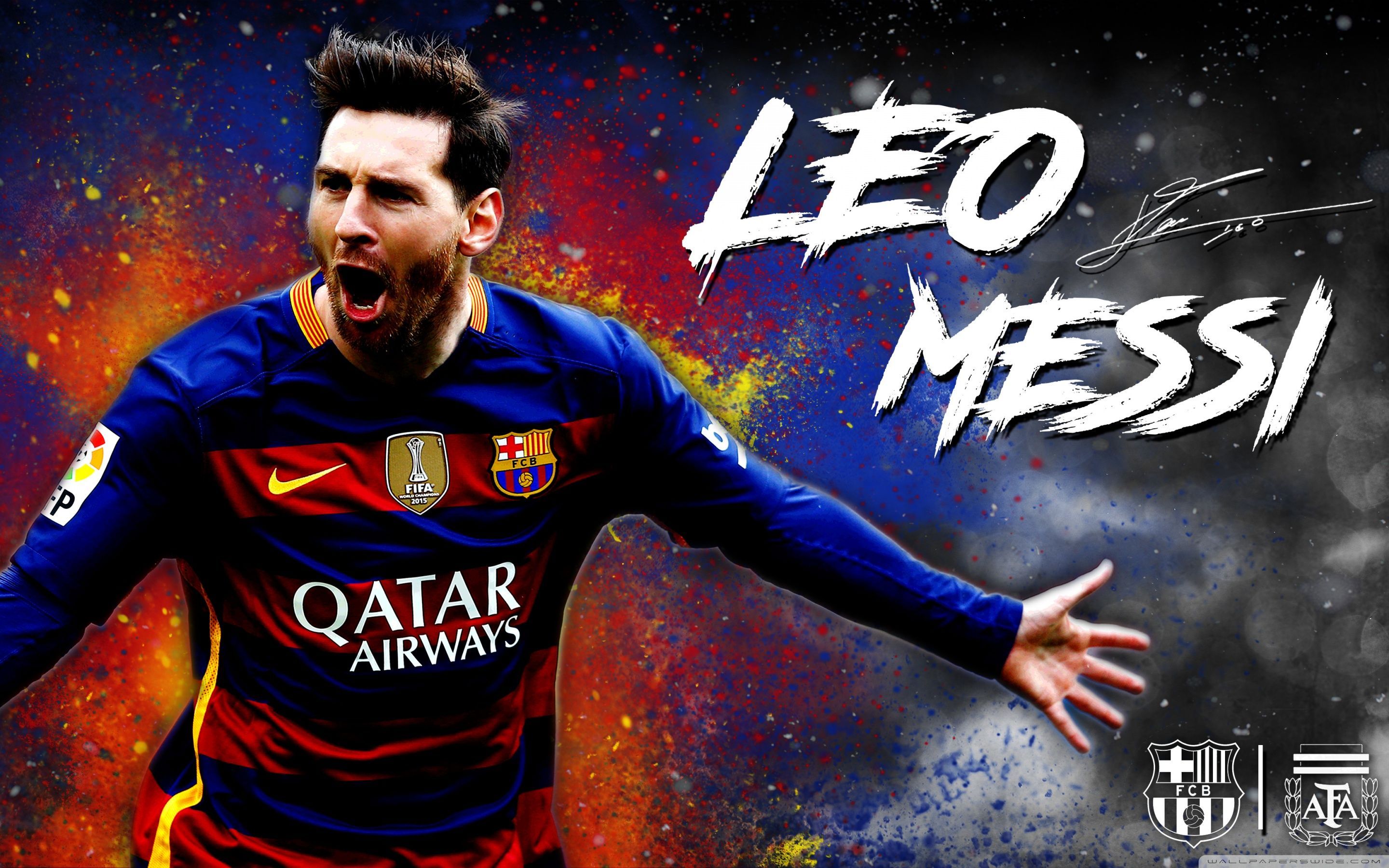 Messi Barcelona Wallpaper