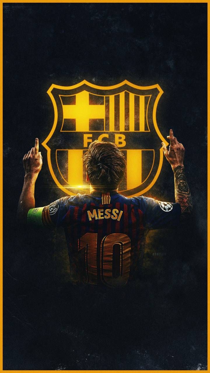 Messi FCB Wallpaper