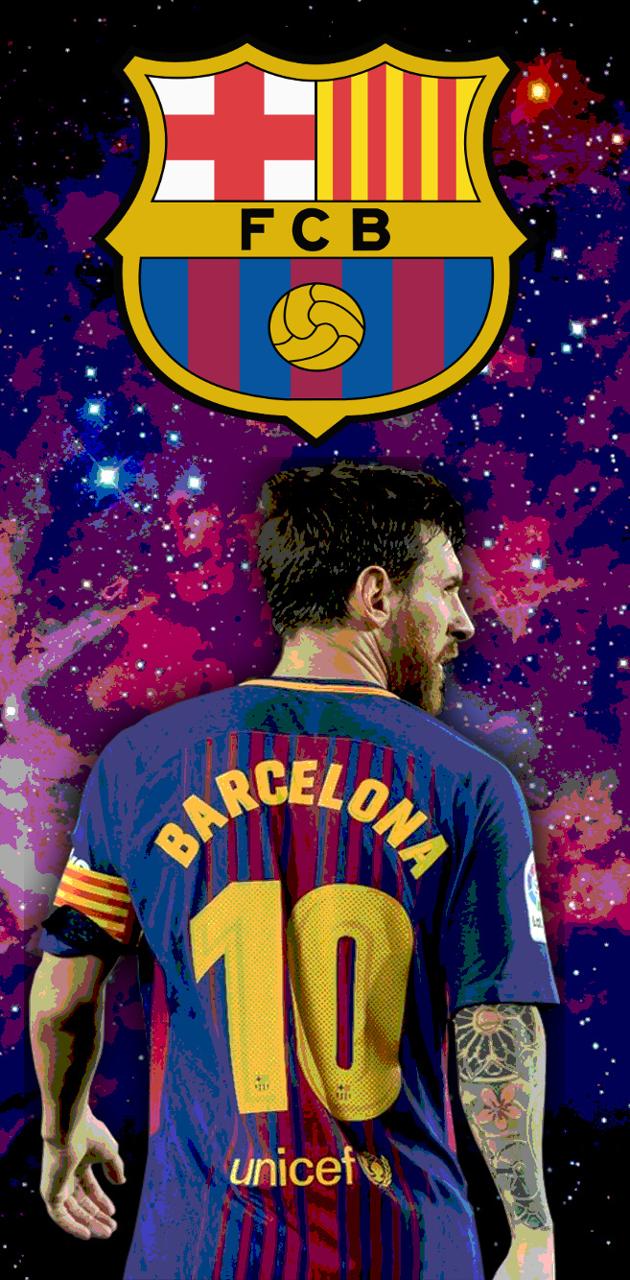 Messi Barca wallpaper