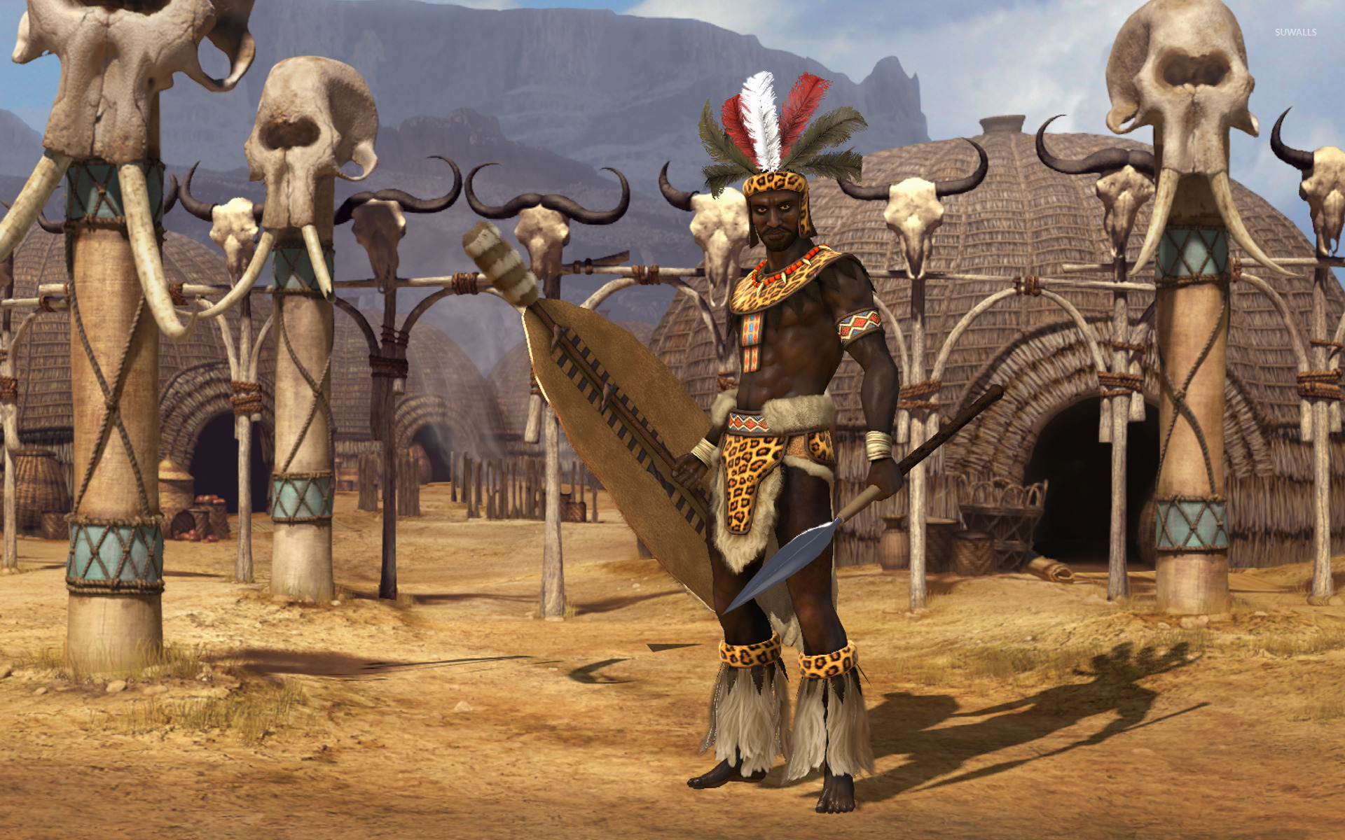 Free download Shaka of the Zulus Sid Meiers Civilization V wallpaper Game [1920x1200] for your Desktop, Mobile & Tablet. Explore Zulu Wallpaper. Zulu Wallpaper