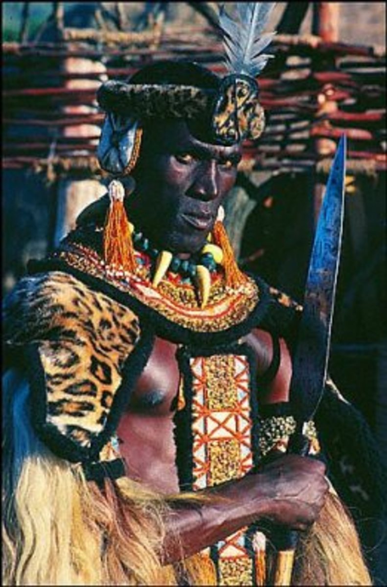 Great Celebrities in Ancient History: The Rise and Fall of the Zulu King Shaka