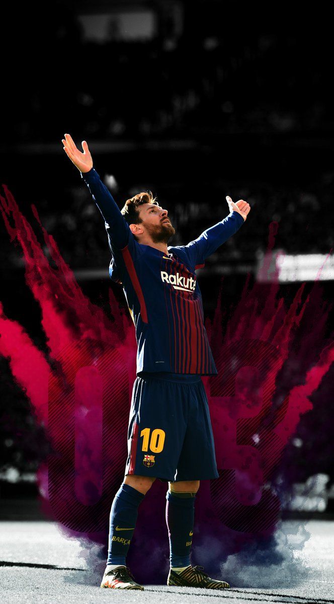 Messi Galaxy Wallpaper