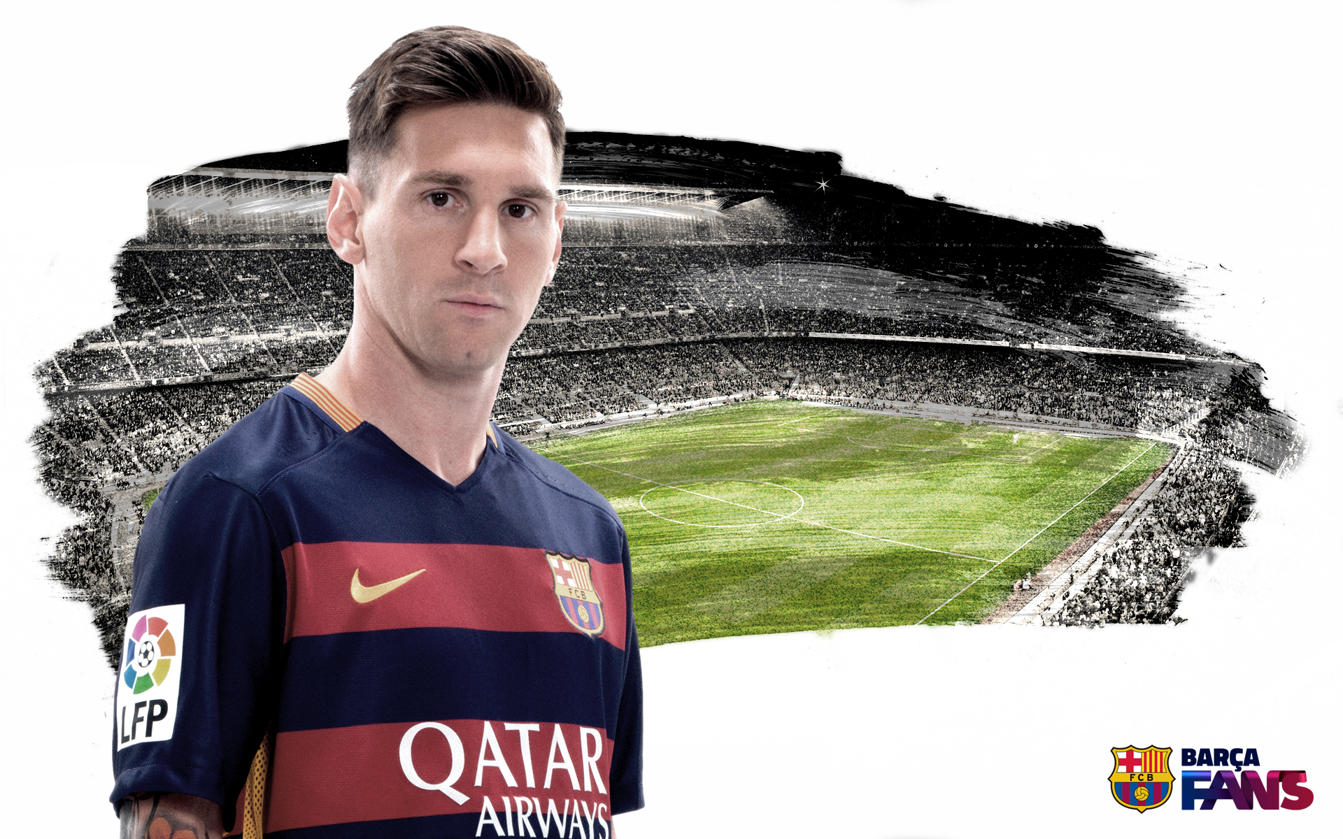 Lionel Messi FC Barcelona, HD Sports, 4k Wallpaper, Image, Background, Photo and Picture