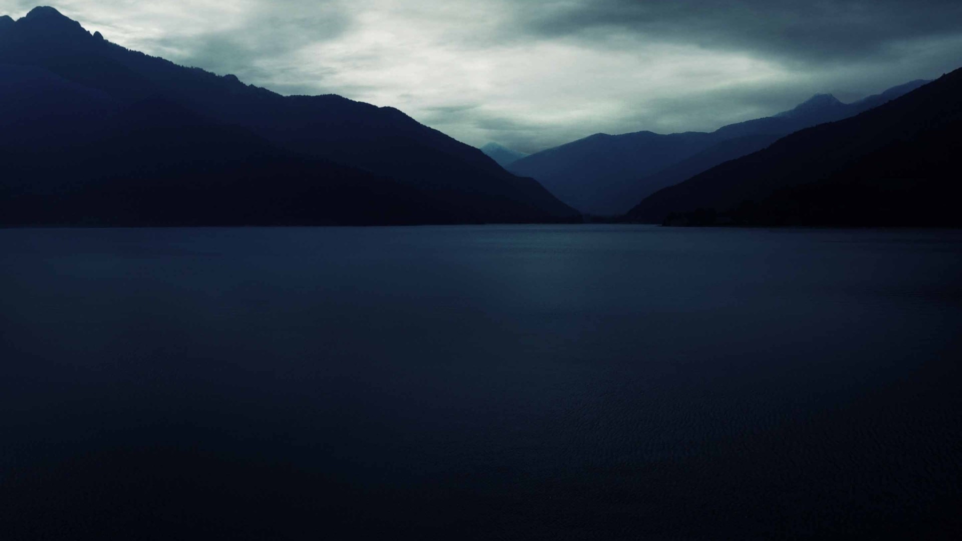 Dark Mountain Wallpaper