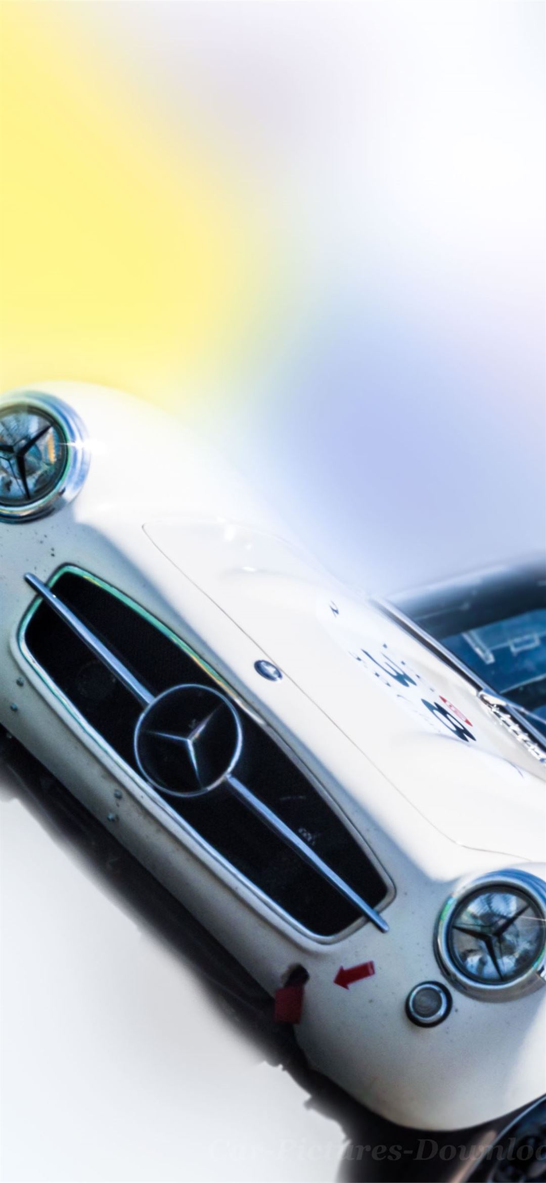 Mercedes Benz 300 Sl Classic Sports Car