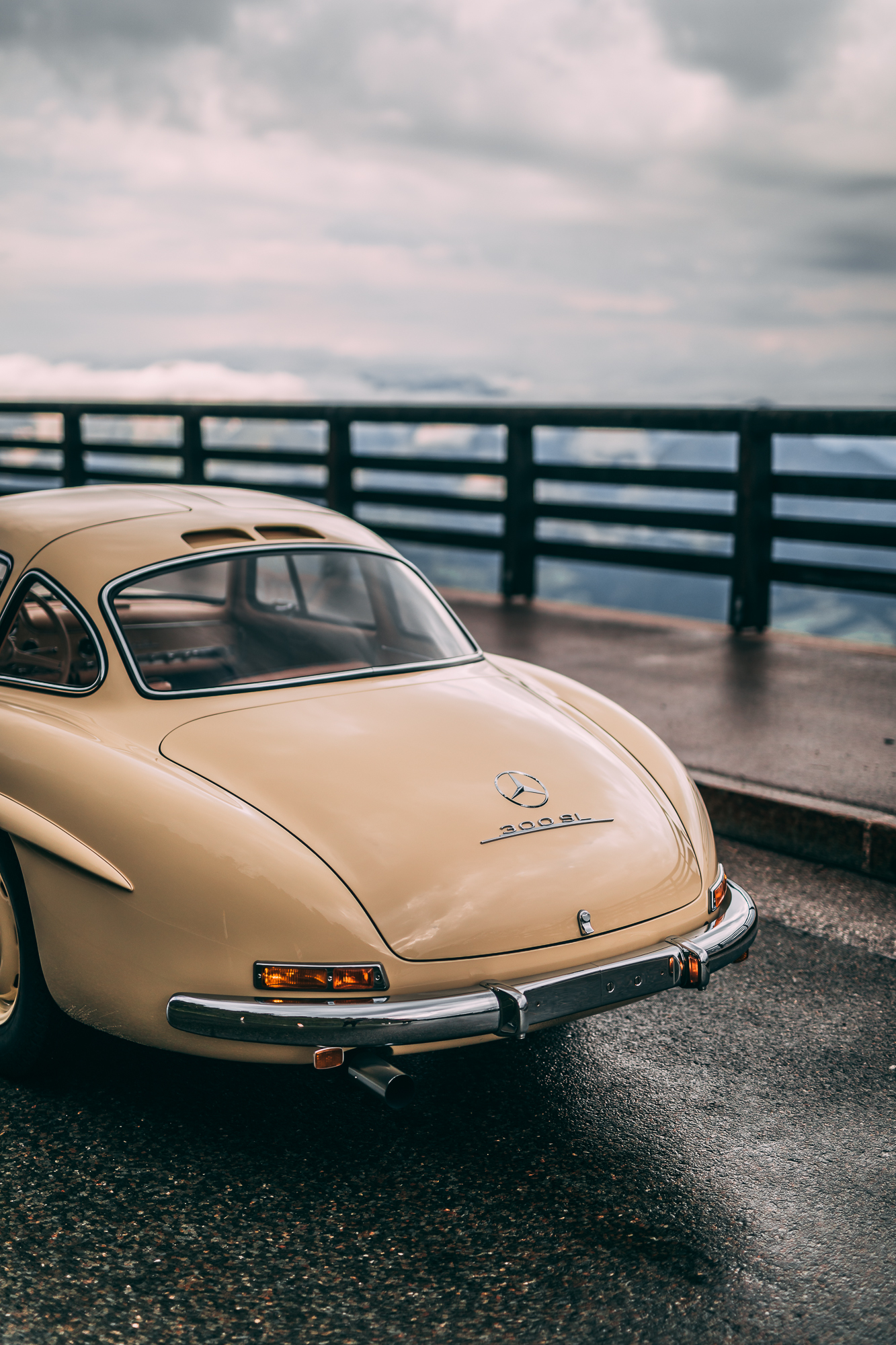 Mercedes Benz 300 SL Alloy