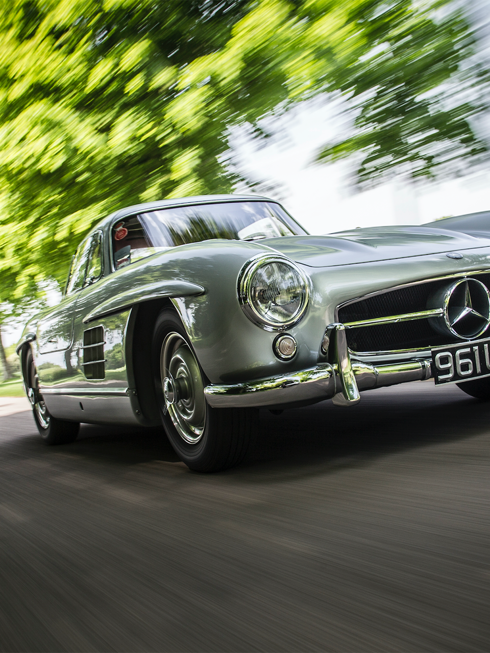 The Mercedes 300SL Gullwing is the epitome of Fifties cool
