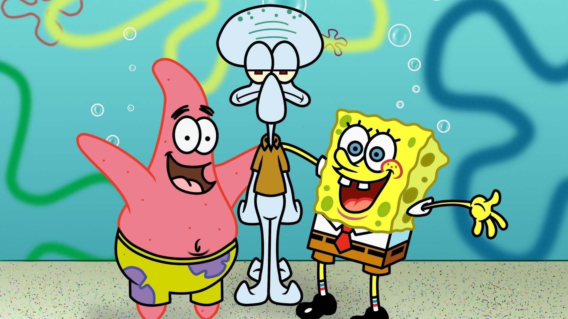 Spongebob Squarepants HD Wallpaper and Background