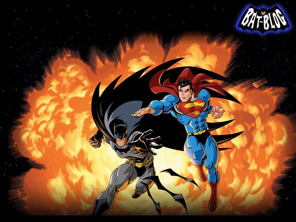 Batman Superman Wallpaper