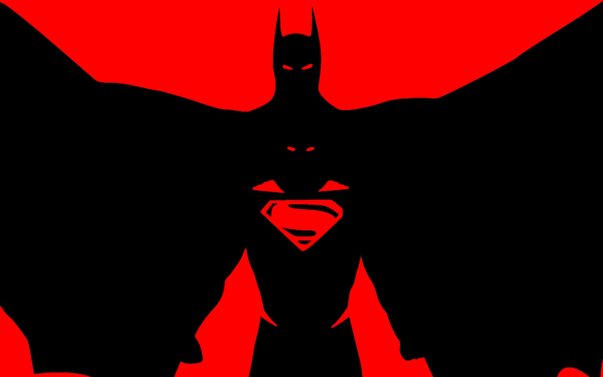 Batman Superman HD Wallpaper