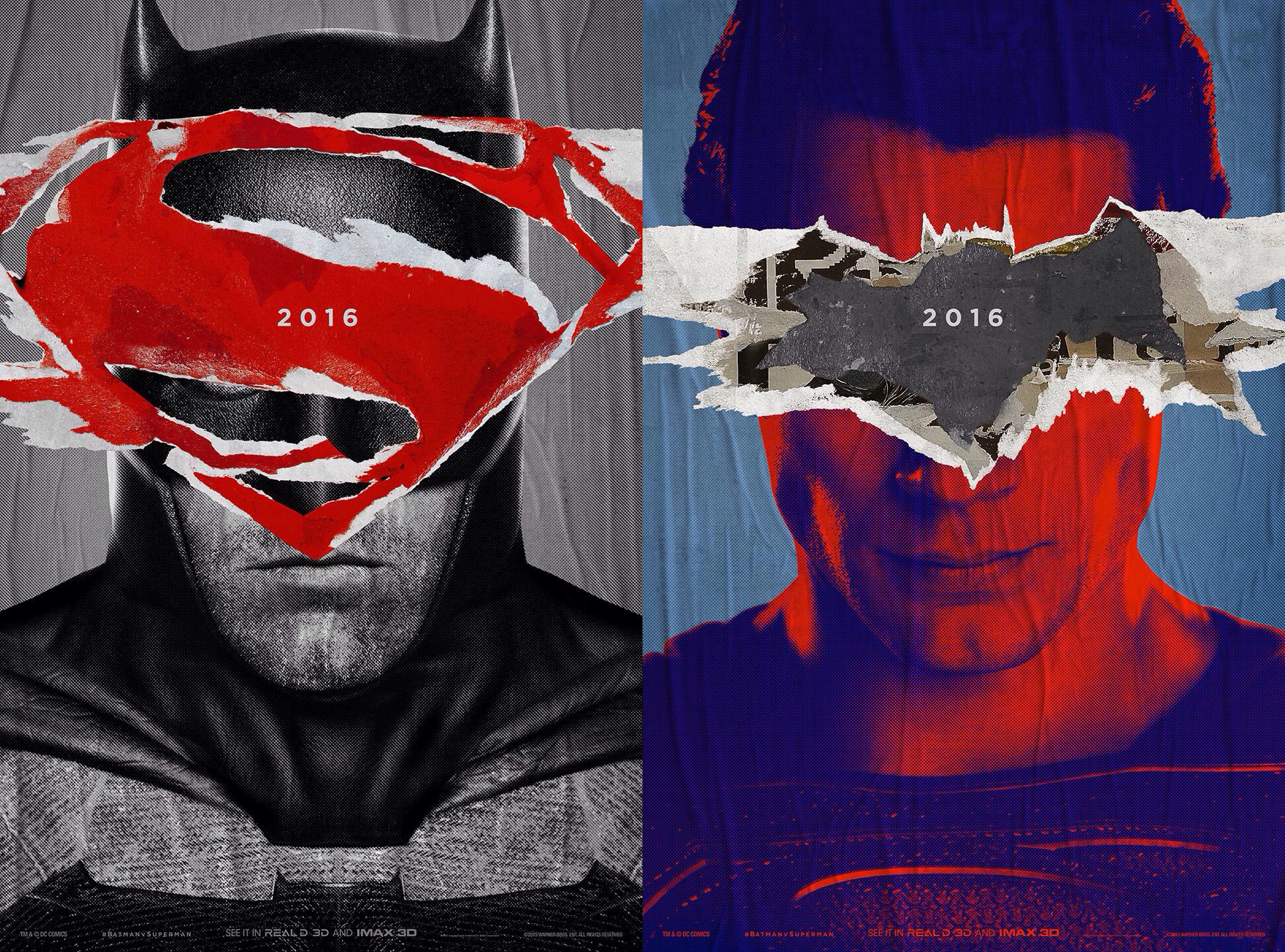 Batman v Superman HD Wallpaper and Background
