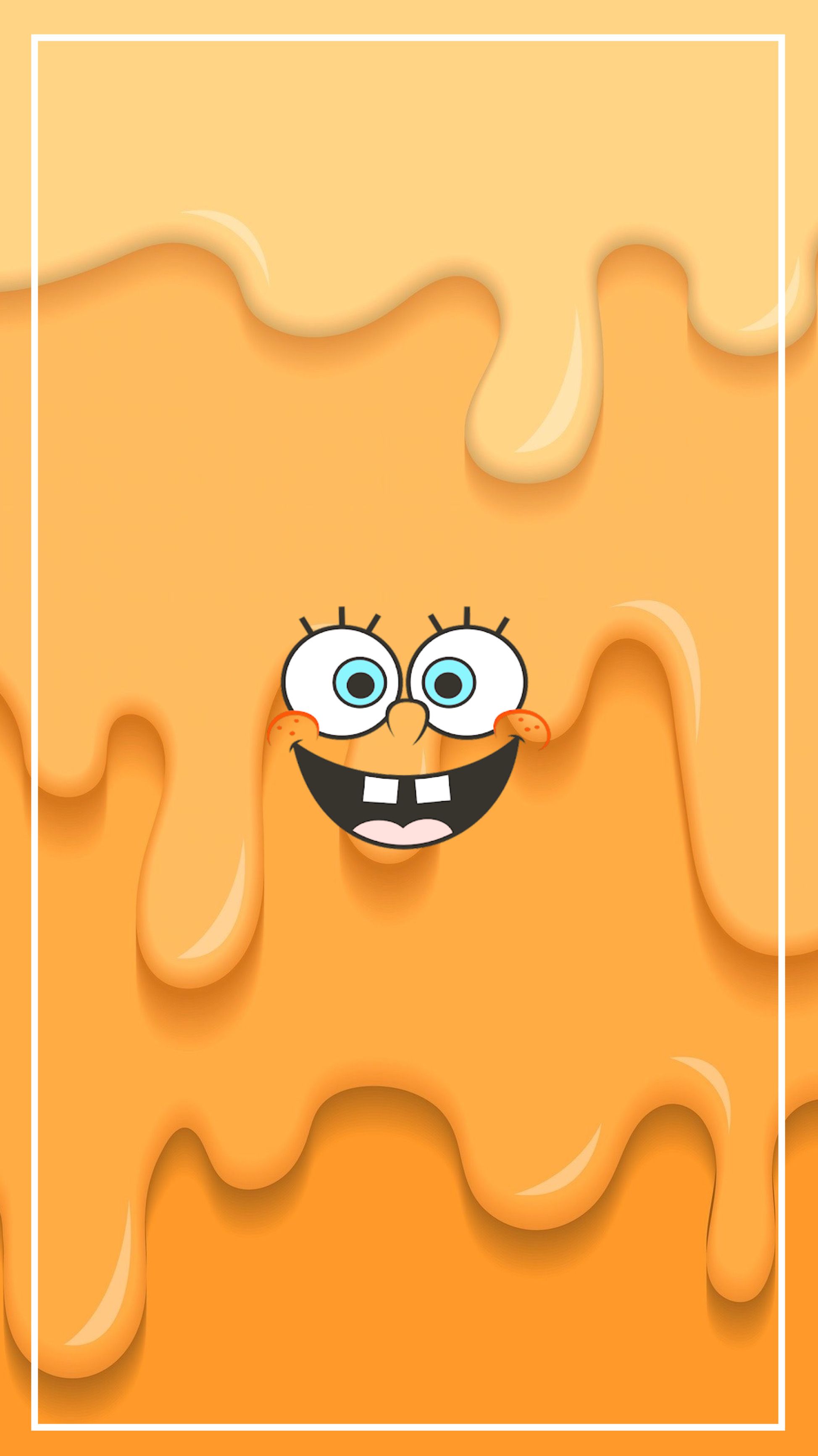 Spongebob Drip Wallpaper
