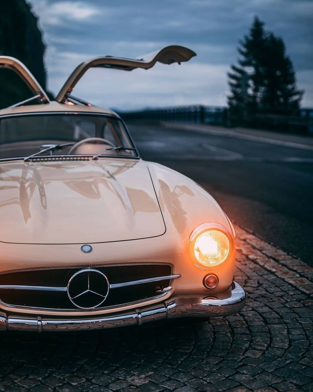 Mercedes Benz 300 SL shared