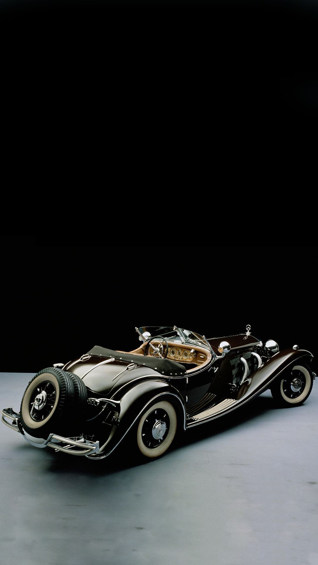 Mercedes Vintage Wallpaper