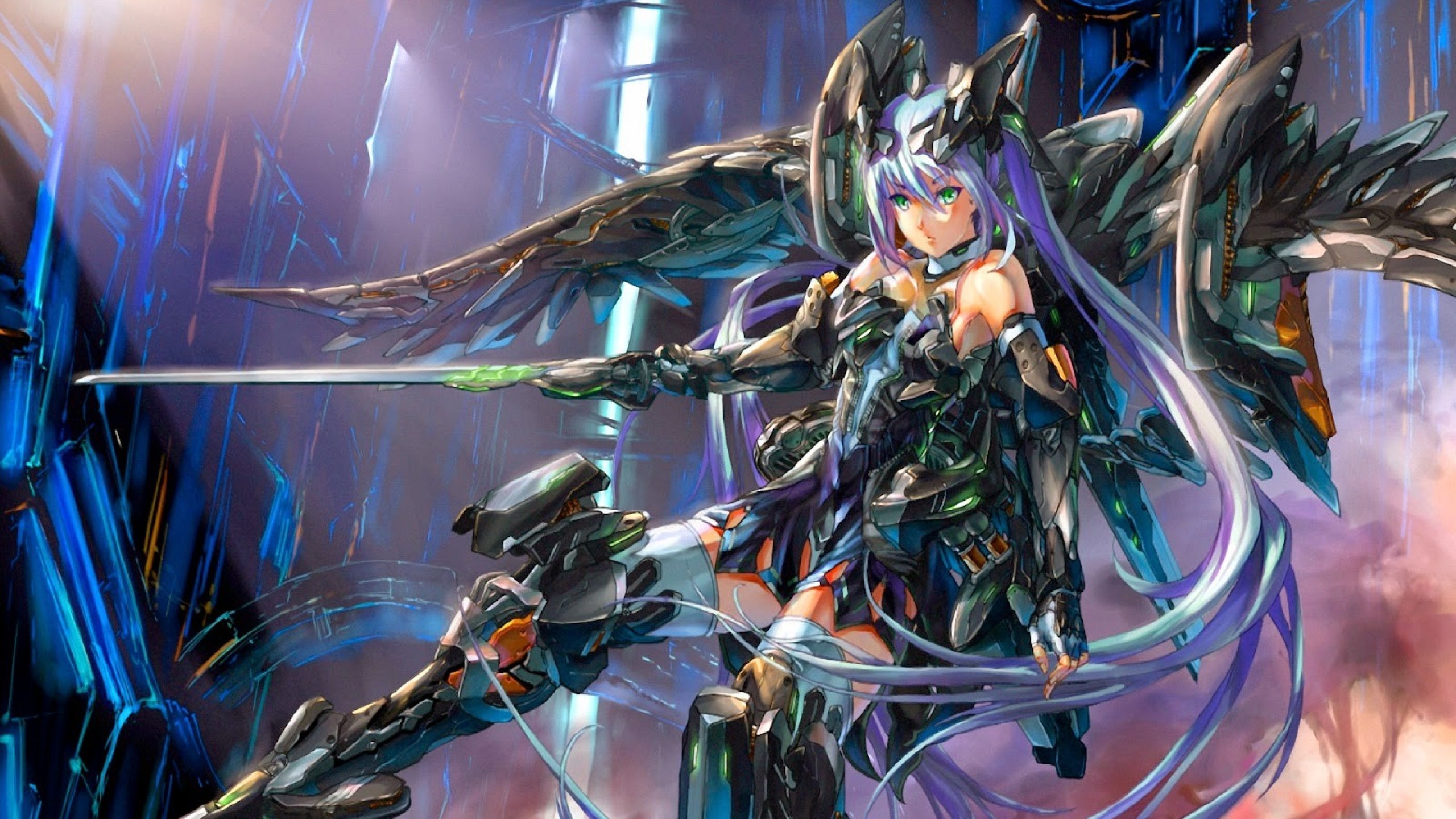Anime Girls Anime Fantasy Art Mecha Girls Japan Wallpaper Girl Fantasy Art